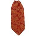 Echarpe Clj Charles Le Jeune Foulard Ascot L&eacute;onard Rouge