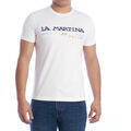 T-shirt La Martina XMR311-JS206-00001 Grenoble
