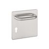 Garniture &agrave; plaque large nw-405-1 acier inoxydable mat 1 pi&egrave;ce(s) garniture &agrave; plaque large nw-405-1 acier inoxydable mat - tecwerk