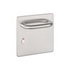 Garniture &agrave; plaque large nw-405-4 acier inoxydable mat 1 pi&egrave;ce(s) garniture &agrave; plaque large nw-405-4 acier inoxydable mat - tecwerk
