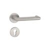 Garniture pour portes coupe-feu nw-443-1 acier inoxydable 60 1 pi&egrave;ce(s) garniture pour portes coupe-feu nw-443-1 acier inoxydable 60 - tecwerk