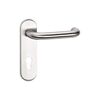 Garniture pour portes coupe-feu nw-445-1 acier inoxydable 60 1 pi&egrave;ce(s) garniture pour portes coupe-feu nw-445-1 acier inoxydable 60 - tecwerk