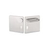 Garniture pour portes coupe-feu nw-445-3 acier inoxydable 60 d/k 1 pi&egrave;ce(s) garniture pour portes coupe-feu nw-445-3 acier inoxydable 60 d/k - tecwerk