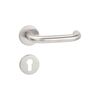 Garniture pour portes coupe-feu nw-494-2 acier inoxydable 62 d/k 1 pi&egrave;ce(s) garniture pour portes coupe-feu nw-494-2 acier inoxydable 62 d/k - tecwerk