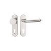 Garniture pour portes coupe-feu nw-495 acier inoxydable 60 1 pi&egrave;ce(s) garniture pour portes coupe-feu nw-495 acier inoxydable 60 - tecwerk