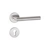 Garniture pour portes coupe-feu nw-495-1 tecwerk 1 pi&egrave;ce(s) garniture pour portes coupe-feu nw-495-1 acier inoxydable 61 d/d - tecwerk
