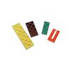 Assortiment coins de calage assortiment coins de calage 1 bo&icirc;te(s) de 260 pi&egrave;ce(s) - prunier sas