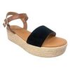 Chaussures Eva Frutos Sandale femme 5390 noire