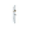 Serrure 25/25 &agrave; gorge avec g&acirc;che monopoint serrure 25/25 &agrave; gorge avec g&acirc;che 25 mm 1 pi&egrave;ce(s) - dom metalux