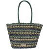 Sac a main Lollipops Panier porte epaule ref 56623 bleu 28*28*14 cm