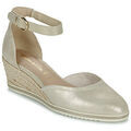 Chaussures d&eacute;contract&eacute;es femme sur Grenoble : Espadrilles Tamaris 22309-179 Dor&eacute;