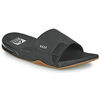 Tongs Reef FANNING SLIDE Noir