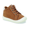 Baskets montantes enfant GBB LANINOU FLEX Marron