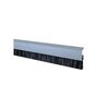 Bas de porte &agrave; brosse dure ids-b bas de porte &agrave; brosse dure ids-ba argent 100 cm 1 pi&egrave;ce(s) - france calfeutrage