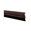 Bas de porte &agrave; l&egrave;vre &agrave; visser pds bas de porte pds &agrave; l&egrave;vre &agrave; visser brun 100 cm 1 pi&egrave;ce(s) - france calfeutrage