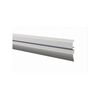 Bas de porte &agrave; l&egrave;vre &agrave; visser pds bas de porte pds &agrave; l&egrave;vre &agrave; visser blanc 300 cm 1 pi&egrave;ce(s) - france calfeutrage