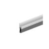 Bas de porte garage en aluminium avec brosse ibs bas de porte garage alu. ibs-31 300 cm 1 pi&egrave;ce(s) - france calfeutrage