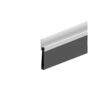 Bas de porte garage en aluminium avec brosse ibs bas de porte garage alu. ibs-50 100 cm 1 pi&egrave;ce(s) - france calfeutrage