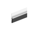 Bas de porte garage en aluminium avec brosse ibs bas de porte garage alu. ibs-70 100 cm 1 pi&egrave;ce(s) - france calfeutrage