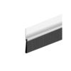Bas de porte garage en aluminium avec brosse ibs bas de porte garage alu. ibs-80 300 cm 1 pi&egrave;ce(s) - france calfeutrage