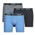 Lingerie homme sur Grenoble : Boxers Nike BOXER BRIEF 3PK Multicolore