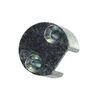 G&acirc;ches tringle &agrave; forer g&acirc;che tringle simple 25 x 13 mm axe 8 mm pour t&ecirc;ti&egrave;re 16 mm 1 pi&egrave;ce(s) - ferco international