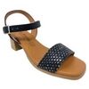 Chaussures Eva Frutos Sandale femme 3490 noire