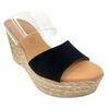Chaussures Eva Frutos Sandale femme 1917 noire