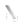 Corni&egrave;res in&eacute;gales alu brut 1 barre(s) de 1 m&egrave;tre(s) lin&eacute;aire corni&egrave;re in&eacute;gale 10 x 15 x 1 mm - aluminium brut - cqfd
