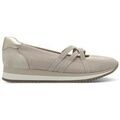 Baskets Jana BASKETS VEGANA 22172 TEJIDO BEIGE