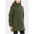 Manteaux sur Grenoble : Manteau Kebello Parka Mi Longue F, Vert