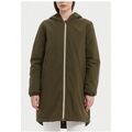 Manteaux sur Grenoble : Manteau Kebello Parka Mi Longue F, Vert