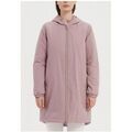 Manteau Kebello Parka Mi Longue F, Violet