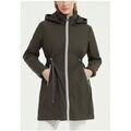 Manteaux sur Grenoble : Manteau Kebello Parka Mi Longue F, Vert