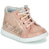 Baskets montantes enfant GBB FAMIA Rose