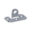 Pontets perc&eacute;s 6900 pontet renforc&eacute; perc&eacute; 60 x 35 mm 1 pi&egrave;ce(s) - monin