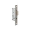 Serrures &agrave; p&ecirc;ne dormant s&eacute;rie 14 coffre &agrave; p&ecirc;ne dormant 14/46 avec g&acirc;che monopoint 1 pi&egrave;ce(s) 46 mm - dom metalux