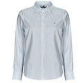 Chemises sur Grenoble : Chemise Tommy Hilfiger ESS POPLIN REGULAR SHIRT