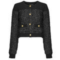 Gilet Karl Lagerfeld BOUCLE KNIT CARDIGAN Grenoble