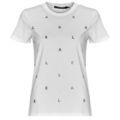 T-shirt Karl Lagerfeld RHINESTONE KARL T-SHIRT Grenoble