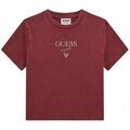 Tee-shirts sur Grenoble : T-shirt Guess W4BI05 J1314 GO VINTAGE BAKER-F5E9 VINO