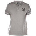 Polo enfant Deeluxe Polo Gar&ccedil;on Iron Gris Gris Grenoble