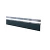 Bas de porte de garage &agrave; petite bavette ads-zw bas de porte de garage &agrave; petite bavette ads-zw 250 cm 1 pi&egrave;ce(s) - france calfeutrage