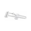 Entreb&acirc;illeur modern blanc 1 pi&egrave;ce(s) entreb&acirc;illeur de porte &agrave; vis entreb&acirc;illeurs de s&eacute;curit&eacute; pour porte modern - blanc manuelle - socona