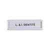 Porte-&eacute;tiquette lir 1 pi&egrave;ce(s) porte-&eacute;tiquette lir 93 x 26 mm - blanc - socona