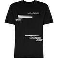 Tee-shirts sur Grenoble : T-shirt Les Hommes LJT208-700P | Contemporary Elegance