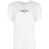 T-shirt Les Hommes UHT251 700P | Reserved community Oversized T-Shirt