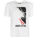 Tee-shirts sur Grenoble : T-shirt Les Hommes URG800P UG816 | Urban Life LHU