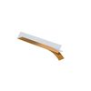 Joint v pour alu et pvc 1 &agrave; 6 mm transparent 7,5 m joint v pour alu et pvc 1 &agrave; 6 mm transparent 7,5 m 1 pi&egrave;ce(s) - france calfeutrage