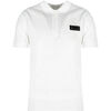 Polo Les Hommes LKT500 731U | Slim Fit Pique Polo with Metal Logo